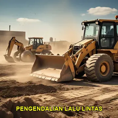 Pengendalian Lalu Lintas Alat Berat di Exit Tol Kuncen Melalui Jalan Raya Klaten
